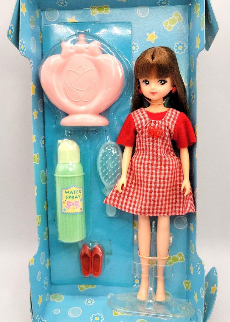 ■日本製　リカちゃん フレンド　初代リボンちゃん　【シャンプーリボンちゃん】
