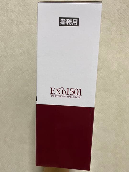 ヘアドライヤー ddwwd1501 PROFESSIONAL HAIRDRIER