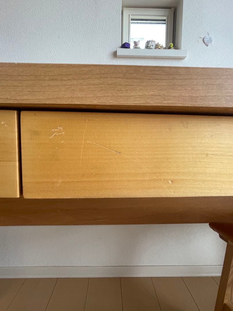 ツインデスク　学習机