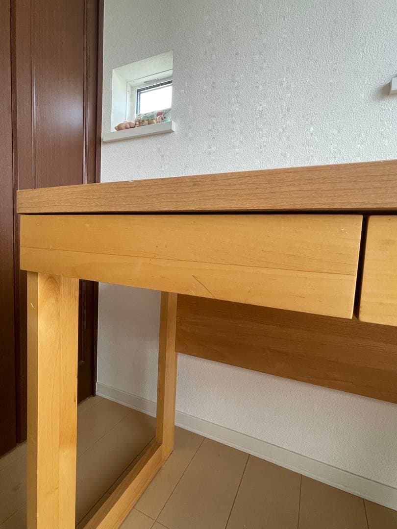 ツインデスク　学習机