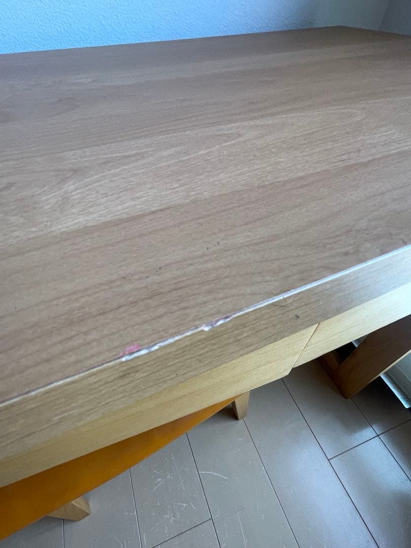 ツインデスク　学習机