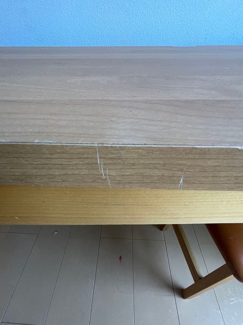 ツインデスク　学習机