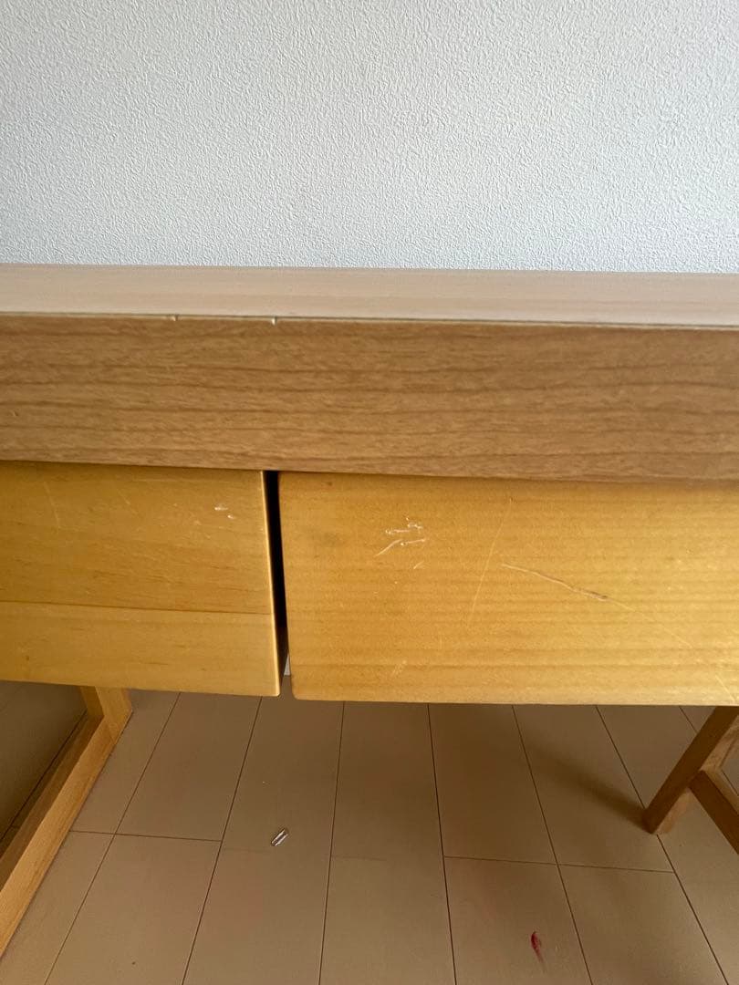 ツインデスク　学習机