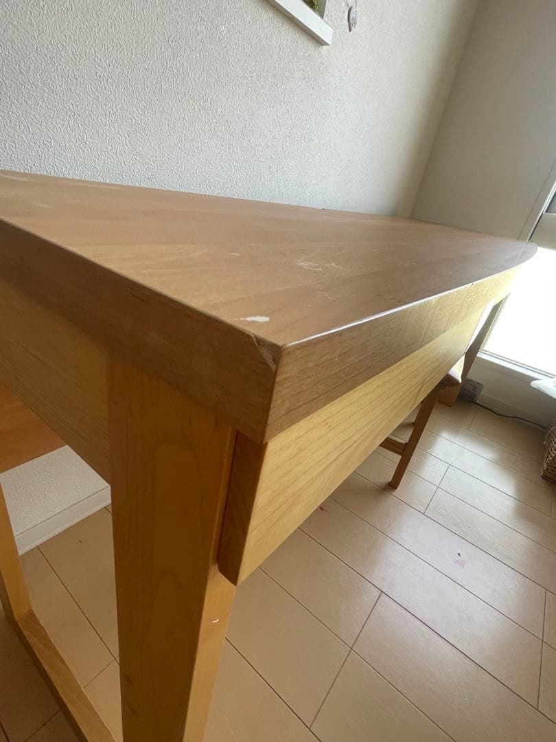 ツインデスク　学習机