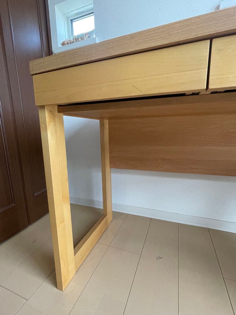 ツインデスク　学習机