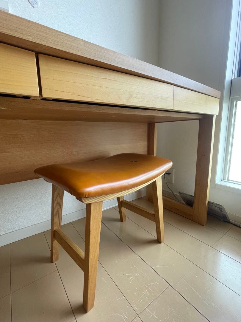 ツインデスク　学習机