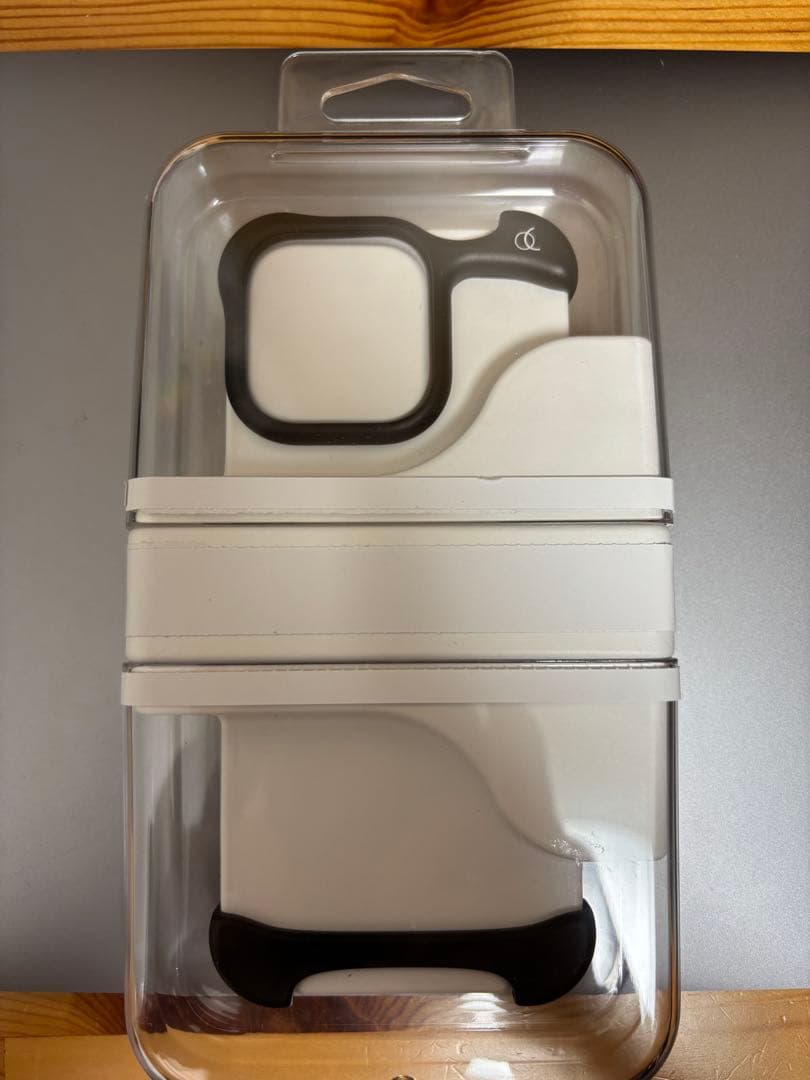国内正規品 Arc アーク iPhoneケース 15 Pro マットブラック