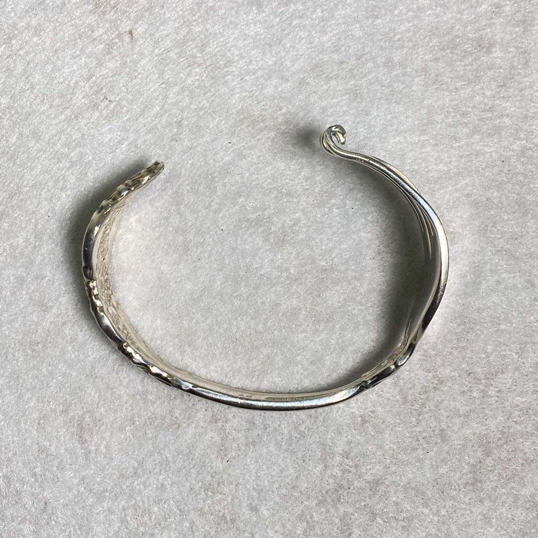 USA刻印 1847 ROGERS BROS IS リメイク フォークバングル