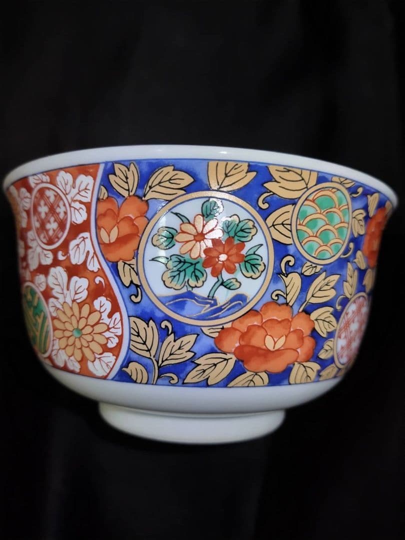 三洋陶器 龍峰窯 蓋付き 煮物椀 5個セット