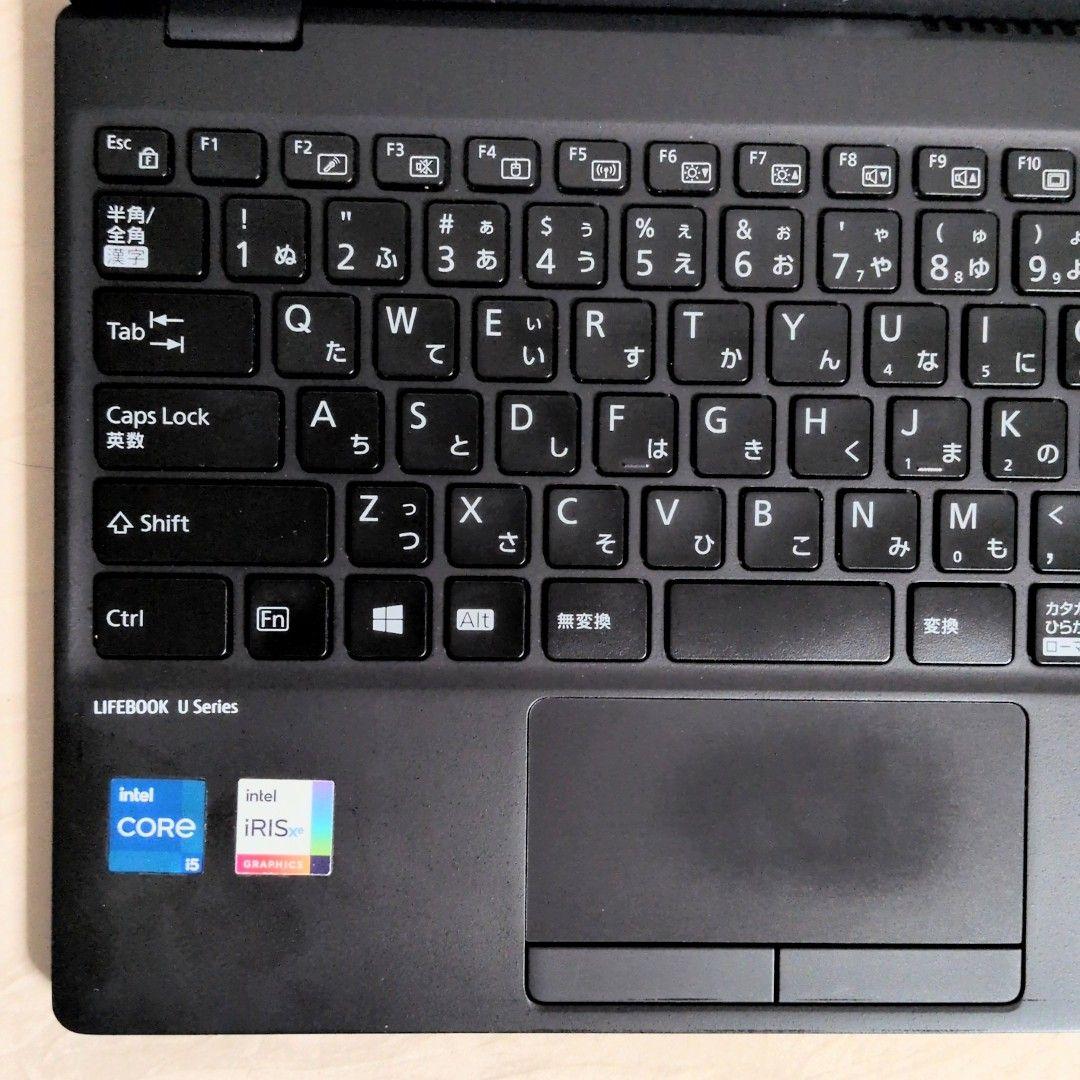 初心者向け！薄型超軽量！富士通 LIFEBOOK 11世代 8GB 256GB