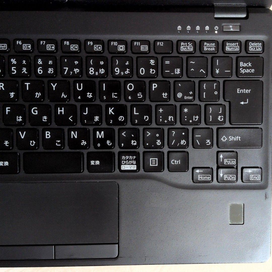 初心者向け！薄型超軽量！富士通 LIFEBOOK 11世代 8GB 256GB