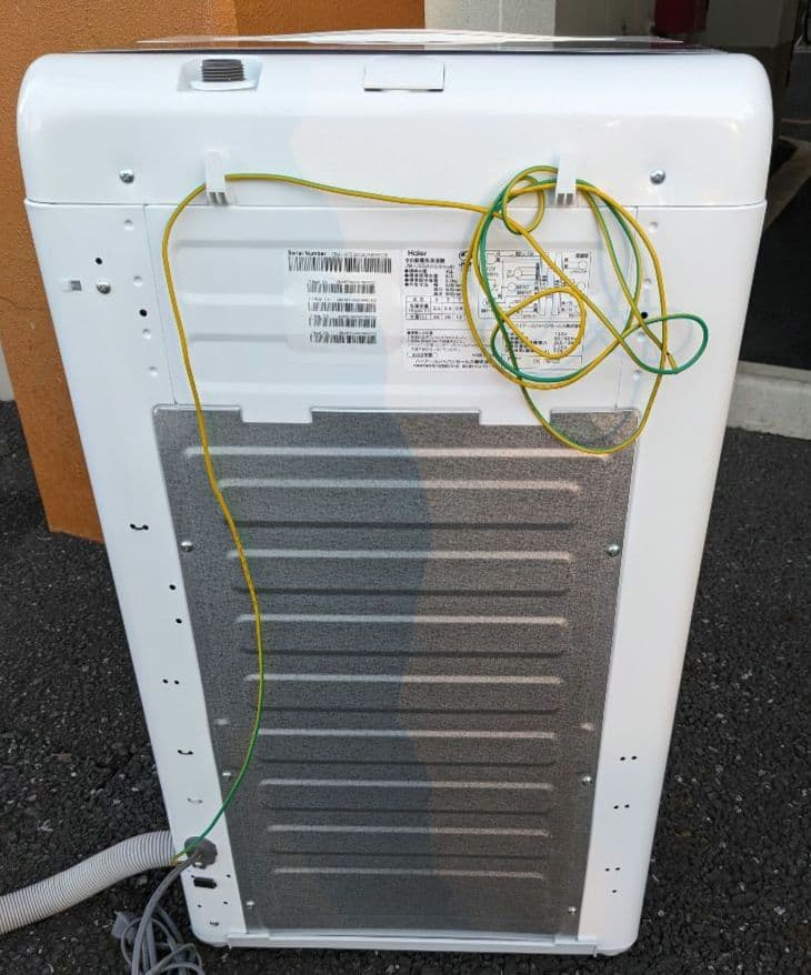 ★2022年製 ハイアール 5.5kg 全自動洗濯機 【JW-U55A】美品♫