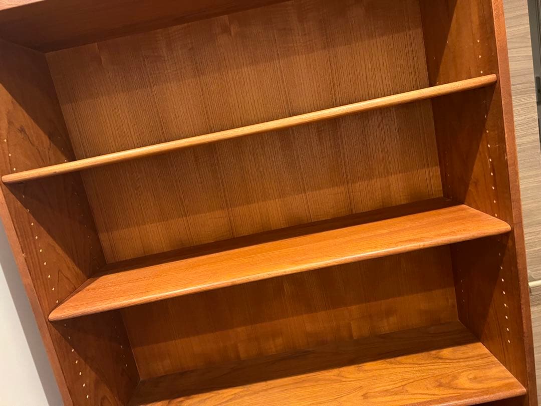 RY mobler ハンス J.ウェグナー「RY8」ブックシェルフチーク材 5段