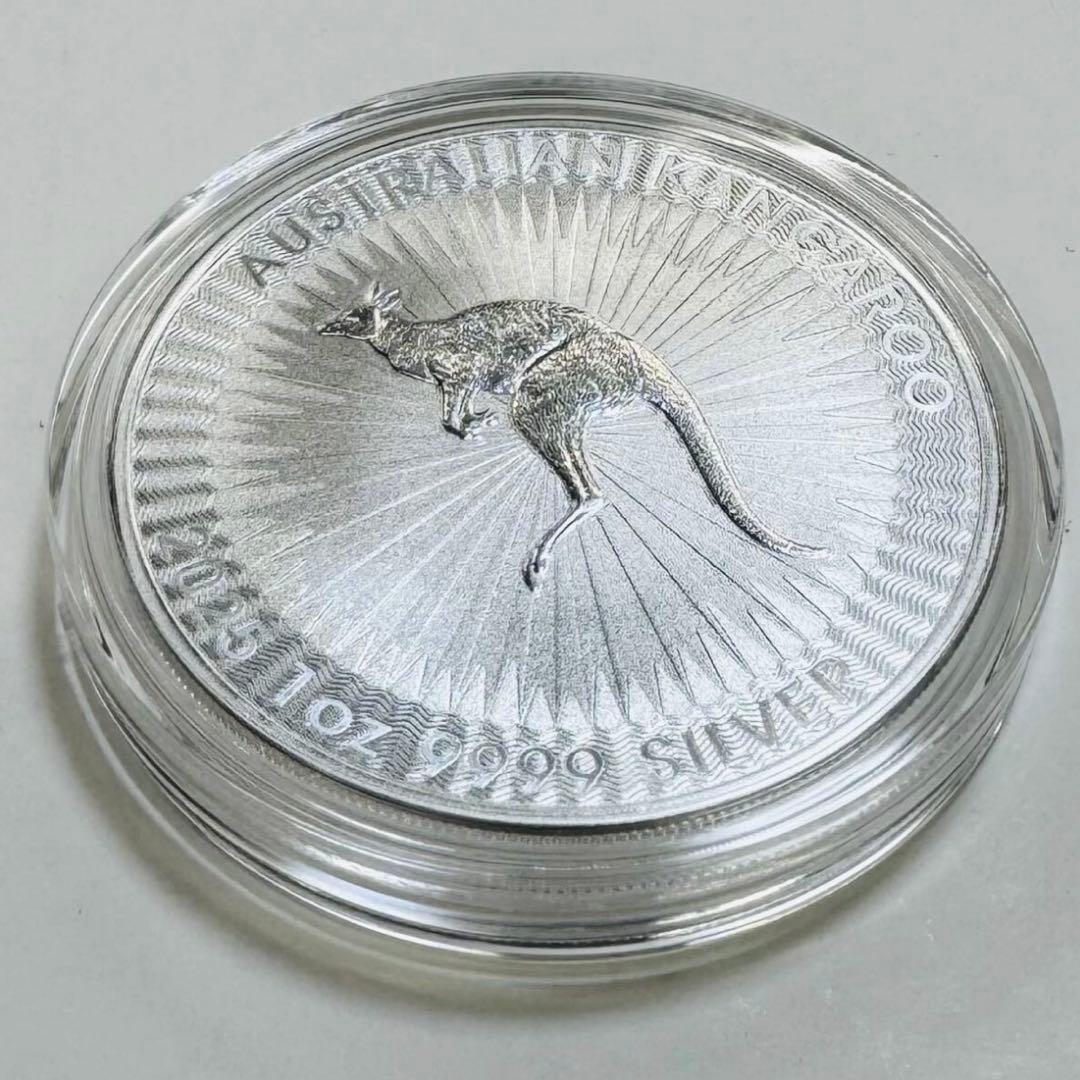 オーストラリア2025年カンガルー1oz記念銀貨 未使用品D05