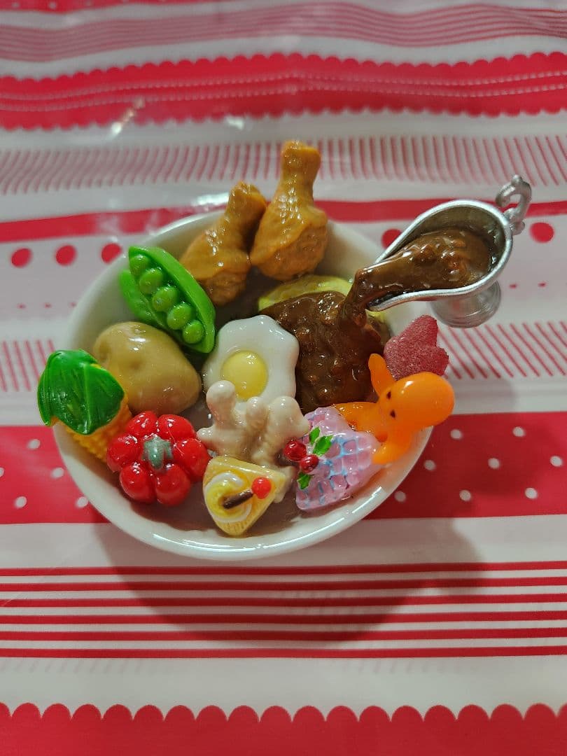 キモカワベビーのカレー