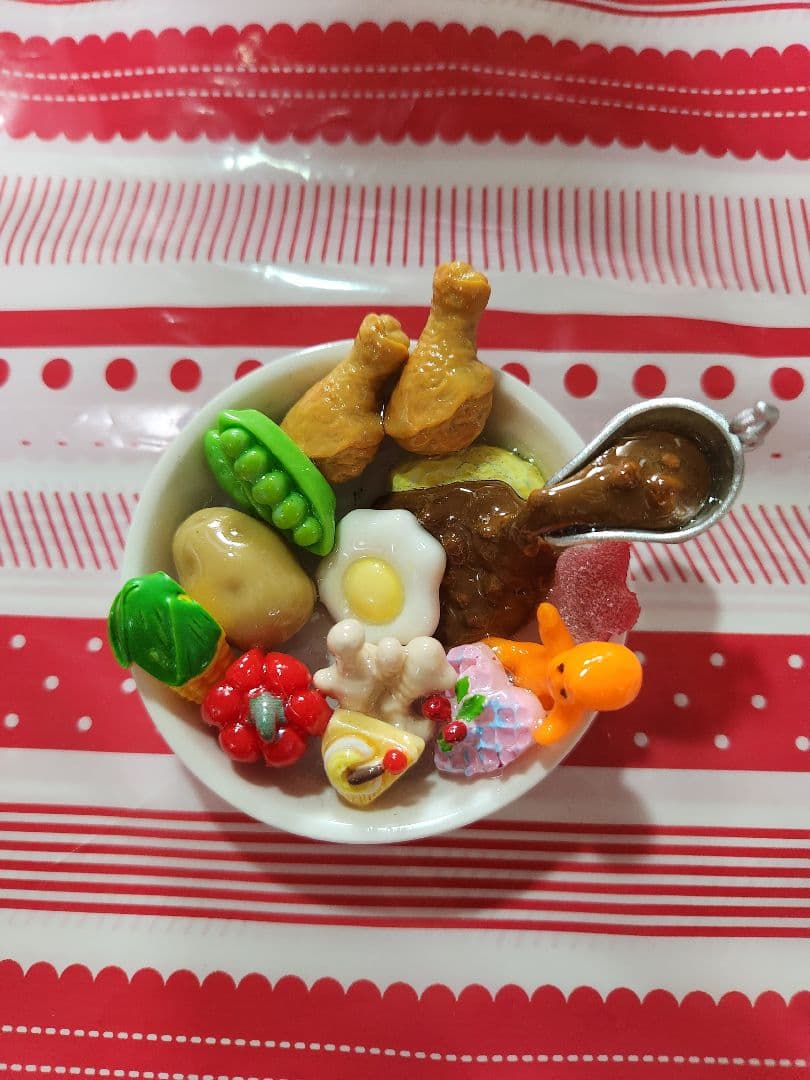 キモカワベビーのカレー