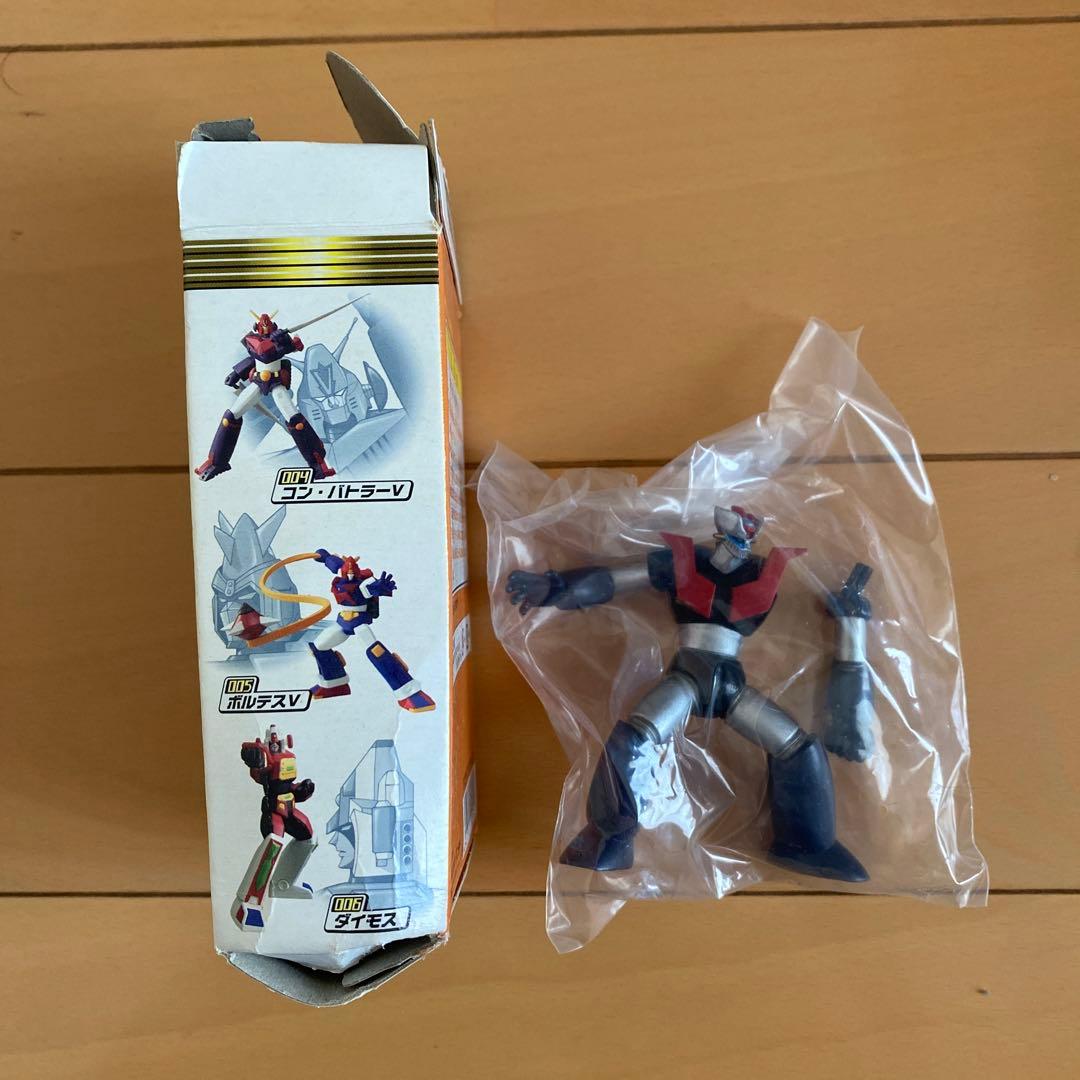 スーパーロボット大戦 アクションロボ フィギュア いろいろ7体　まとめ売り