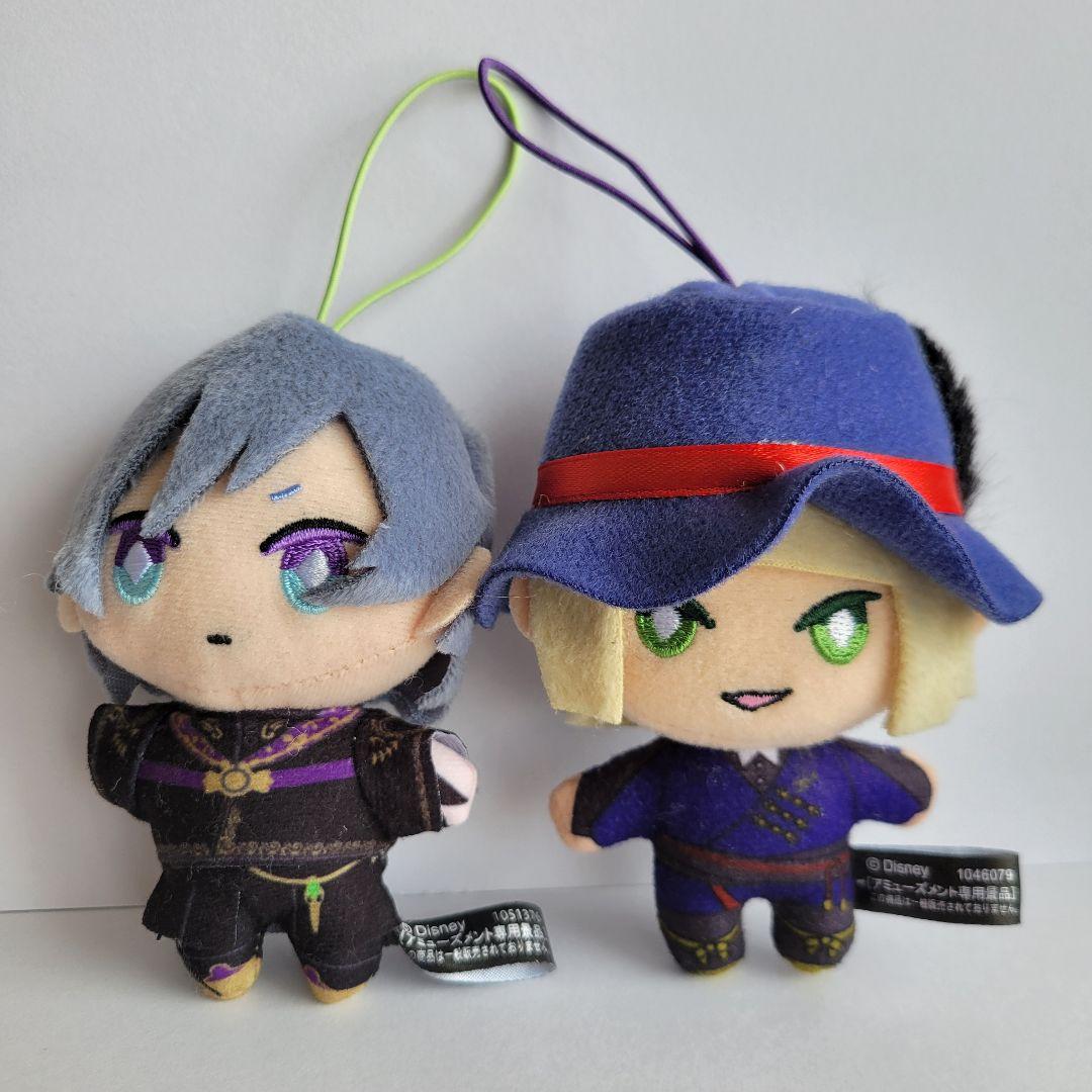 ツイステッドワンダーランド マスコット リドル ラギー ルーク シルバー エペル