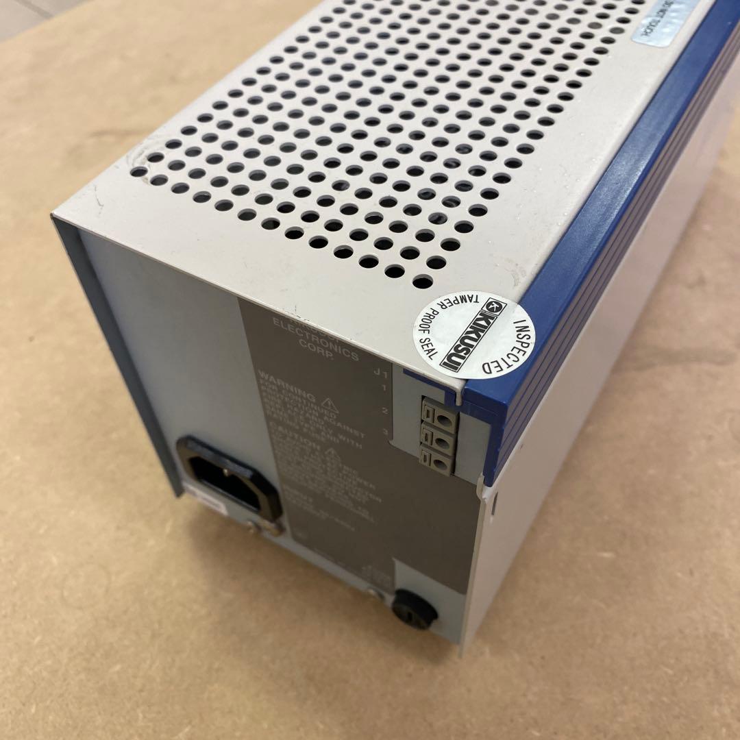 KIKUSUI PMC 18-3 安定化電源 0-18V 3A 菊水　キクスイ