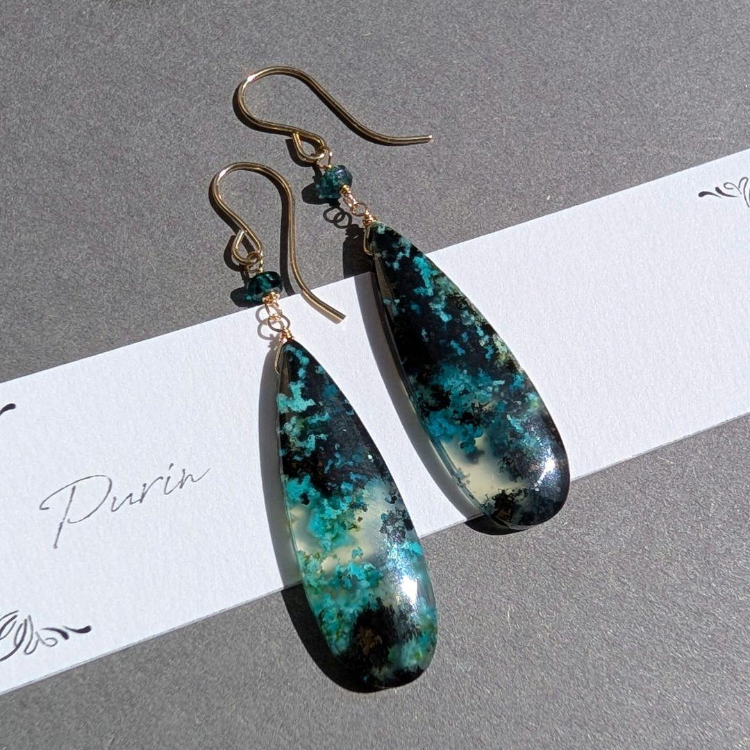 skygray様1点のみ✧︎クリソコラインカルセドニー