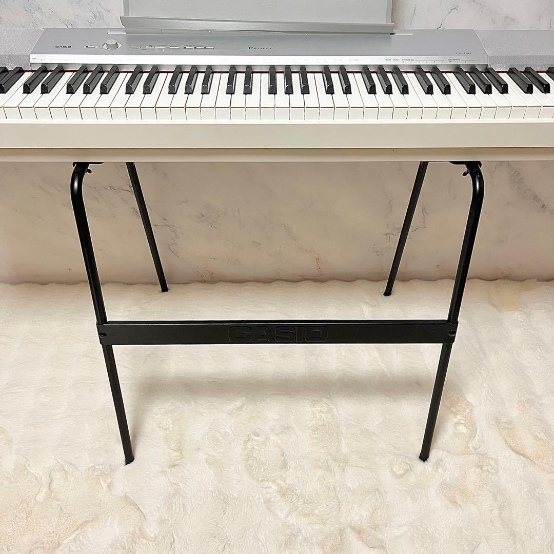 【良品】CASIO Privia PX-150 電子ピアノ プリヴィア スタンド