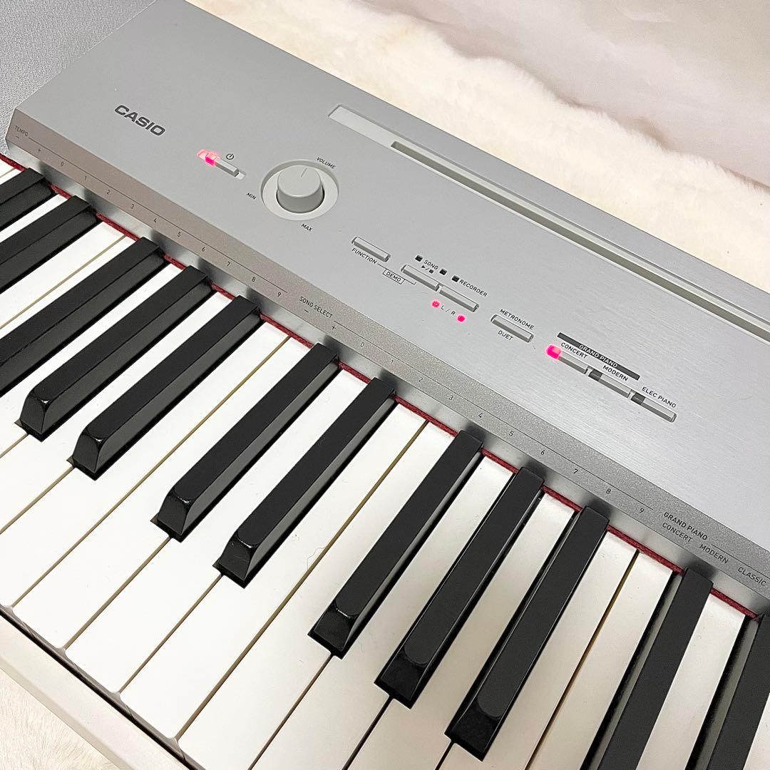 【良品】CASIO Privia PX-150 電子ピアノ プリヴィア スタンド