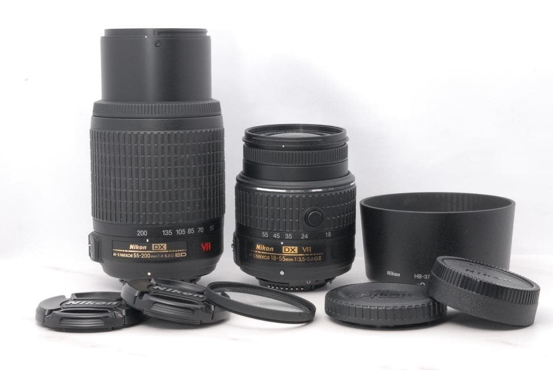 Nikon D3100 ダブルレンズキット　難ありですが美品