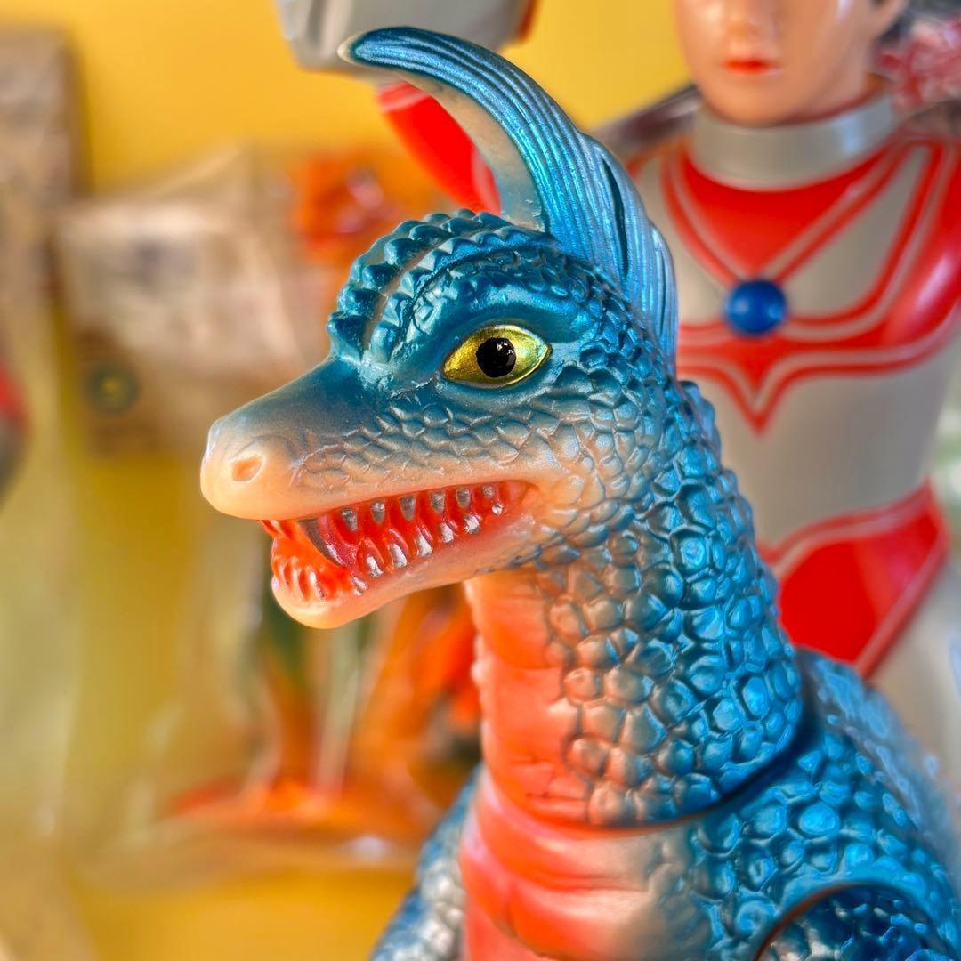 ブルマァクの怪獣シリーズ★アーストロン Gカラー 帰ってきたウルトラマン未開封品