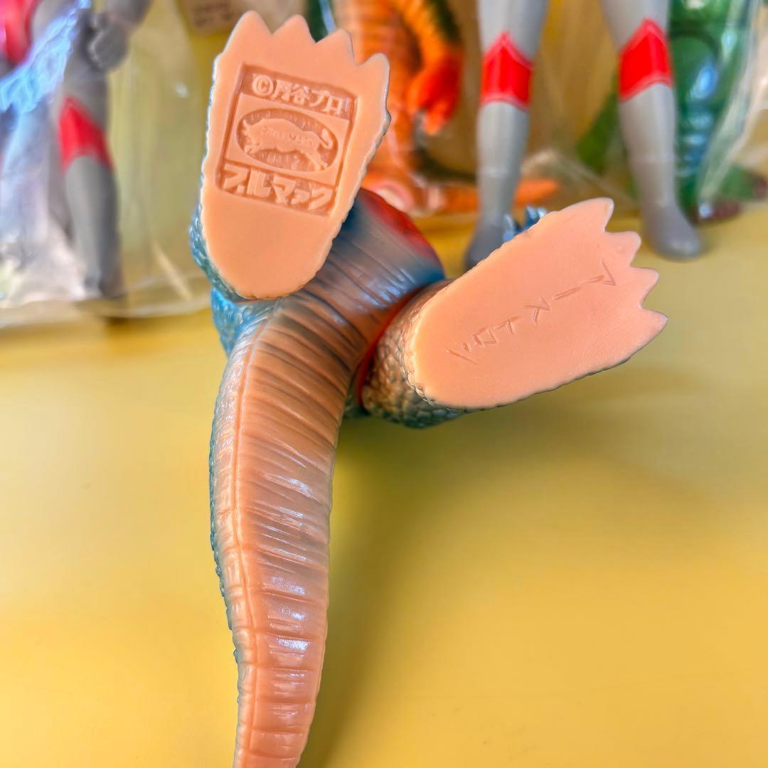 ブルマァクの怪獣シリーズ★アーストロン Gカラー 帰ってきたウルトラマン未開封品