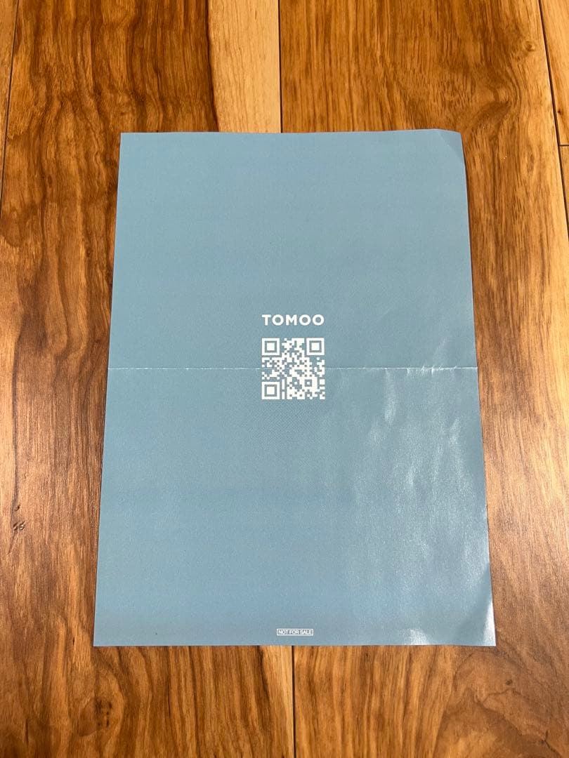 TOMOO チケットホルダー、ステッカー、フォンタブ、銀テープ、フライヤー