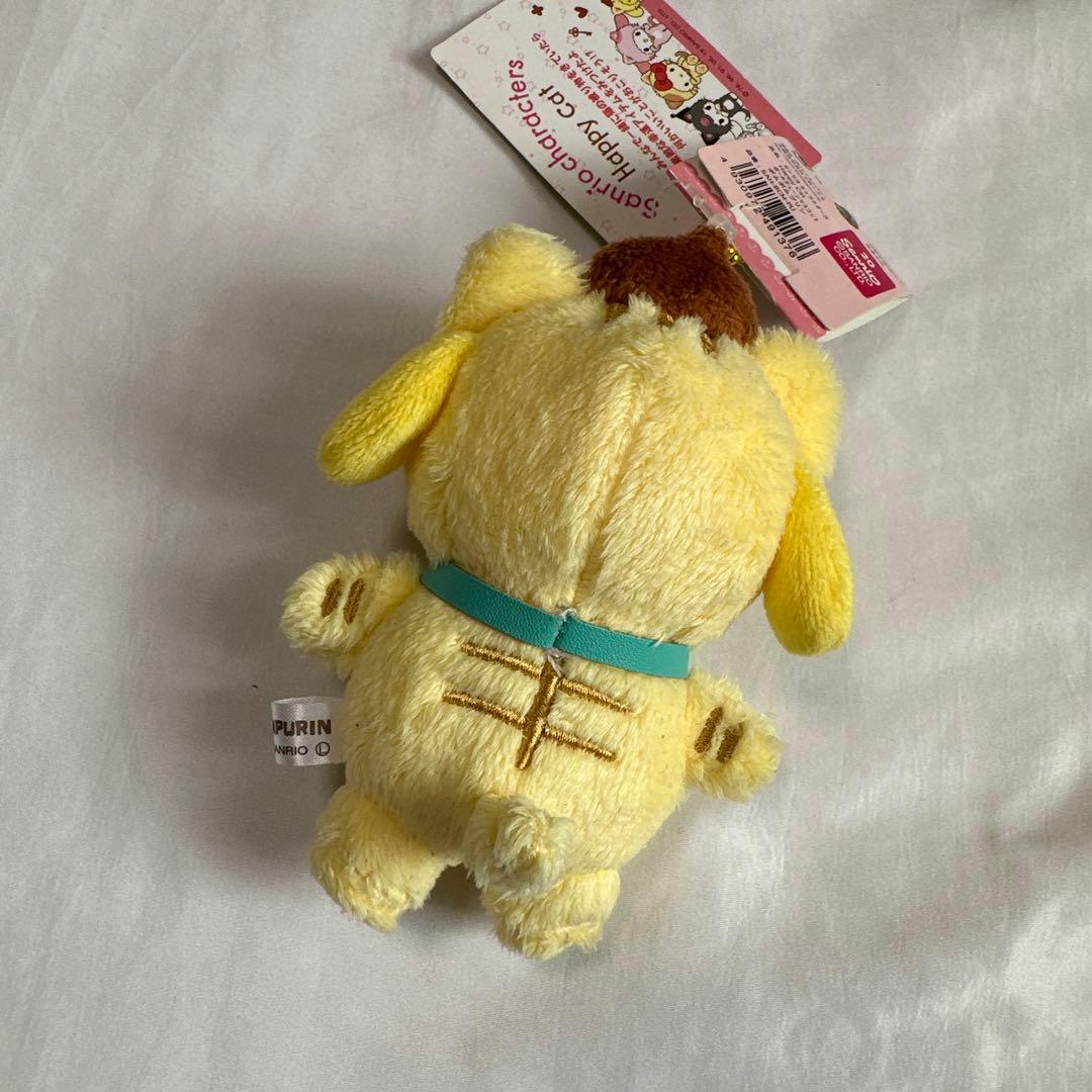 廃盤　希少　サンリオ　ポムポムプリン　ハッピーキャット　ストラップ