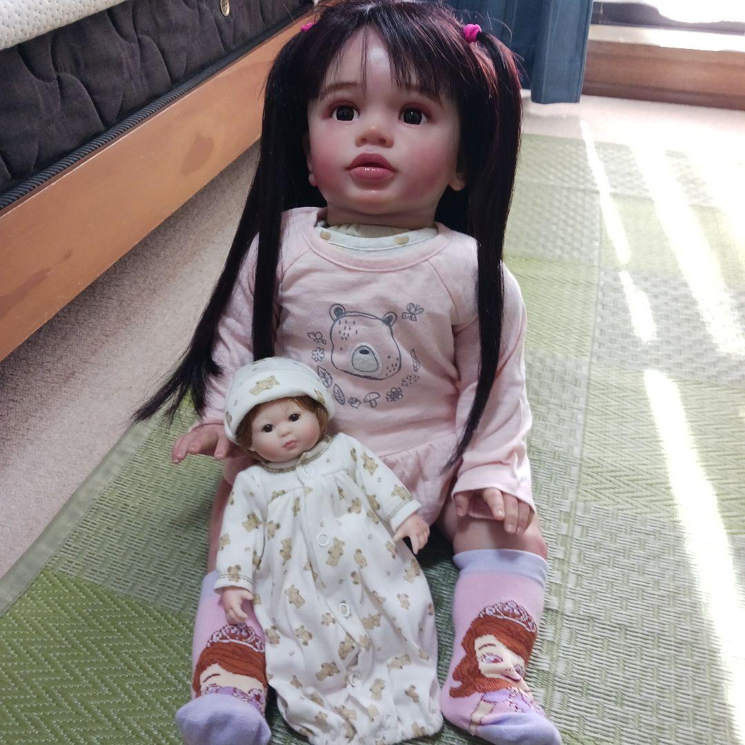 ⭐リボーンドール PIPPAちゃん(訳あり)⭐