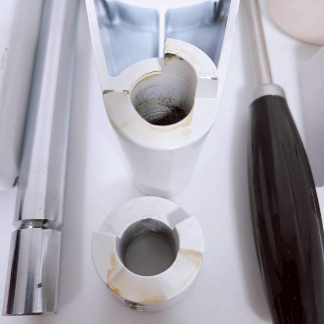 中部コーポレーション ハンドル式ソフトアイス抽出機 手動式抽出機 SS-3