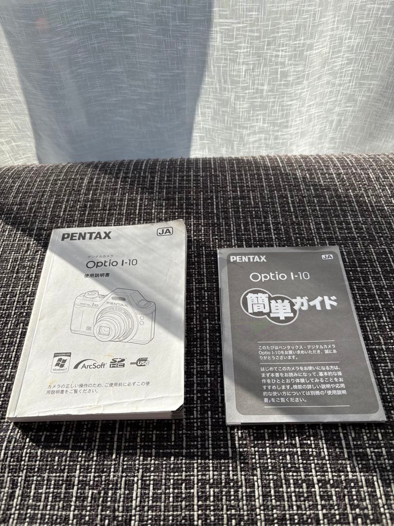 PENTAX I-10 コンパクトデジタルカメラ　レトロデザイン