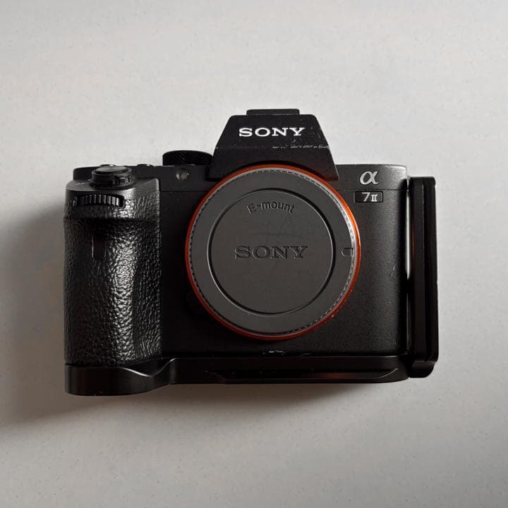 SONY α7 II ミラーレスカメラ 本体（ボディ）と付属品