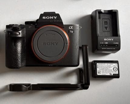 SONY α7 II ミラーレスカメラ 本体（ボディ）と付属品