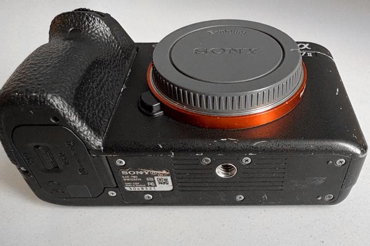 SONY α7 II ミラーレスカメラ 本体（ボディ）と付属品