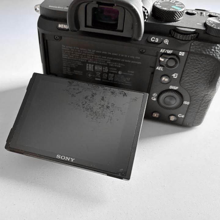 SONY α7 II ミラーレスカメラ 本体（ボディ）と付属品