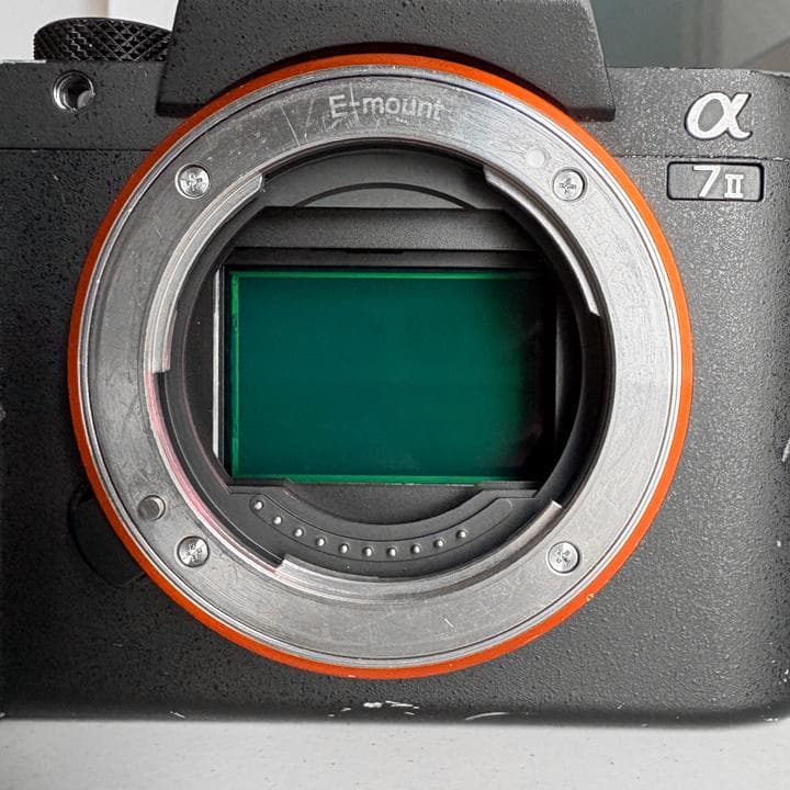 SONY α7 II ミラーレスカメラ 本体（ボディ）と付属品