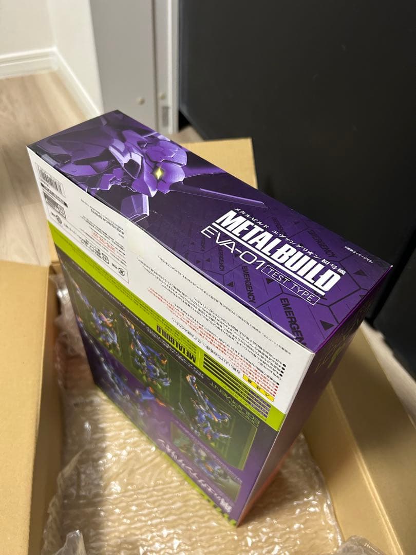 L BUILD エヴァメタルビルド 初号機 零 弍号機 EVA