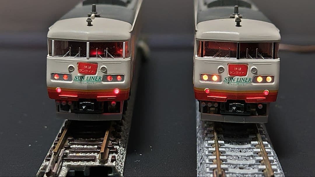 画像追加　 117系 岡山サンライナー 2編成セット