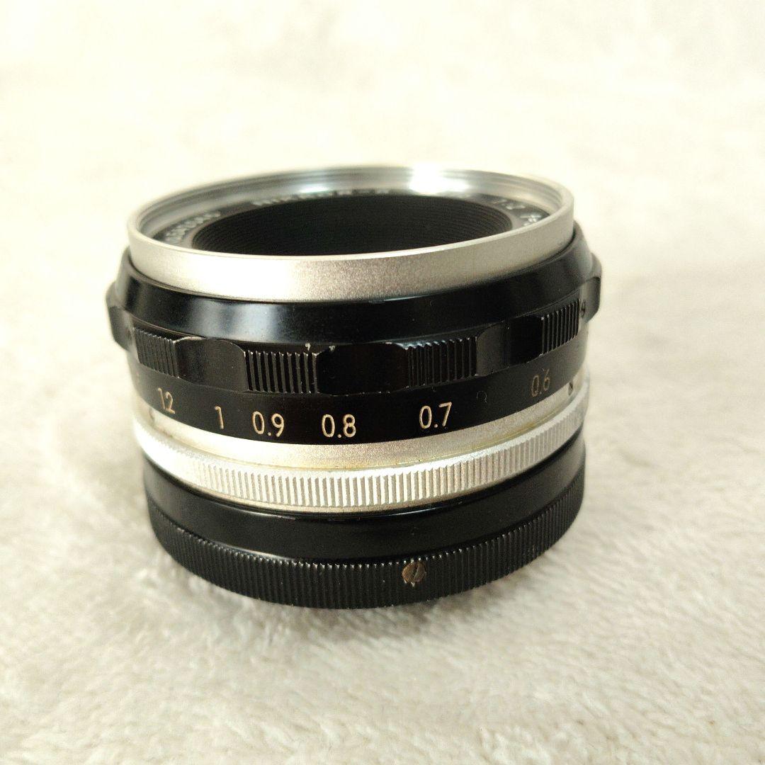 NikonNIPPON KOGAKU NIKKOR-sAuto f2 5cm表記