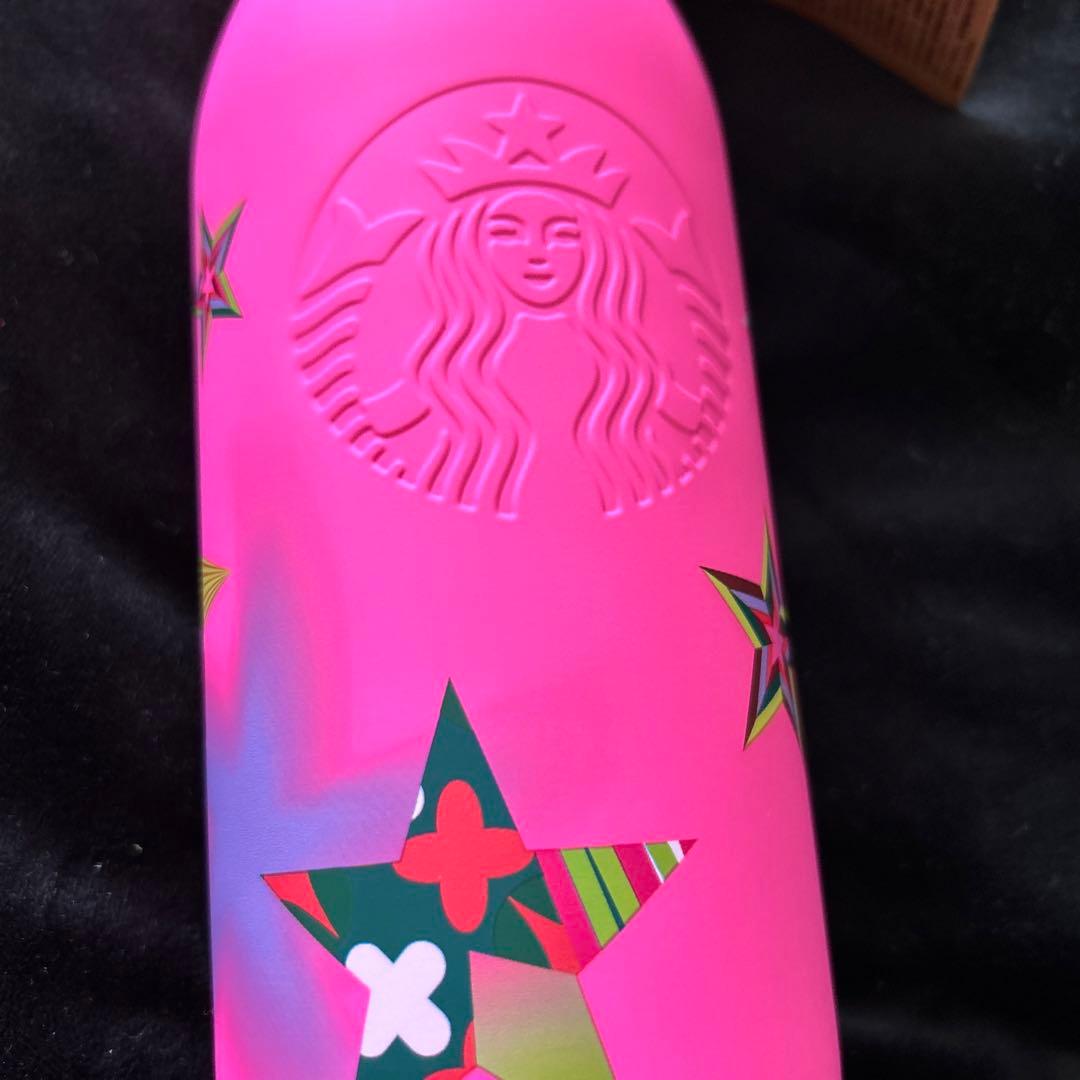 スターバックス　クリスマス　ピンク　専用箱あり　プレゼント