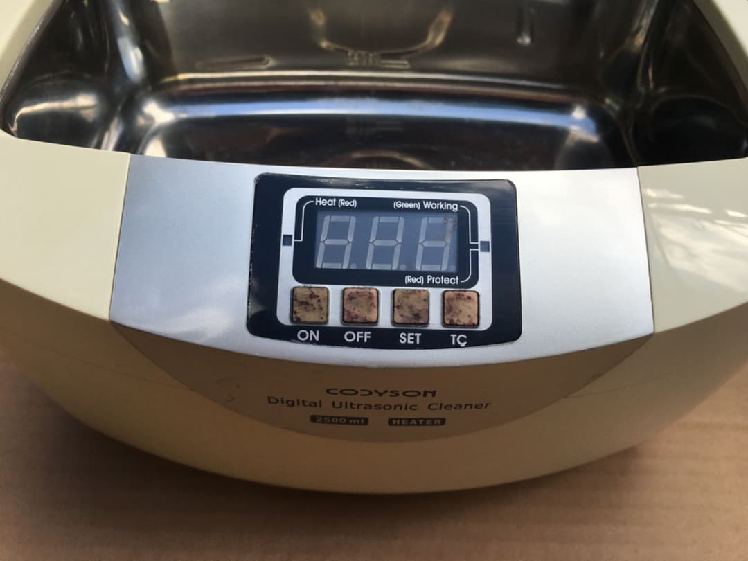 超音波クリーナー CD-4820 超音波洗浄機 ウルトラソニッククリーナー