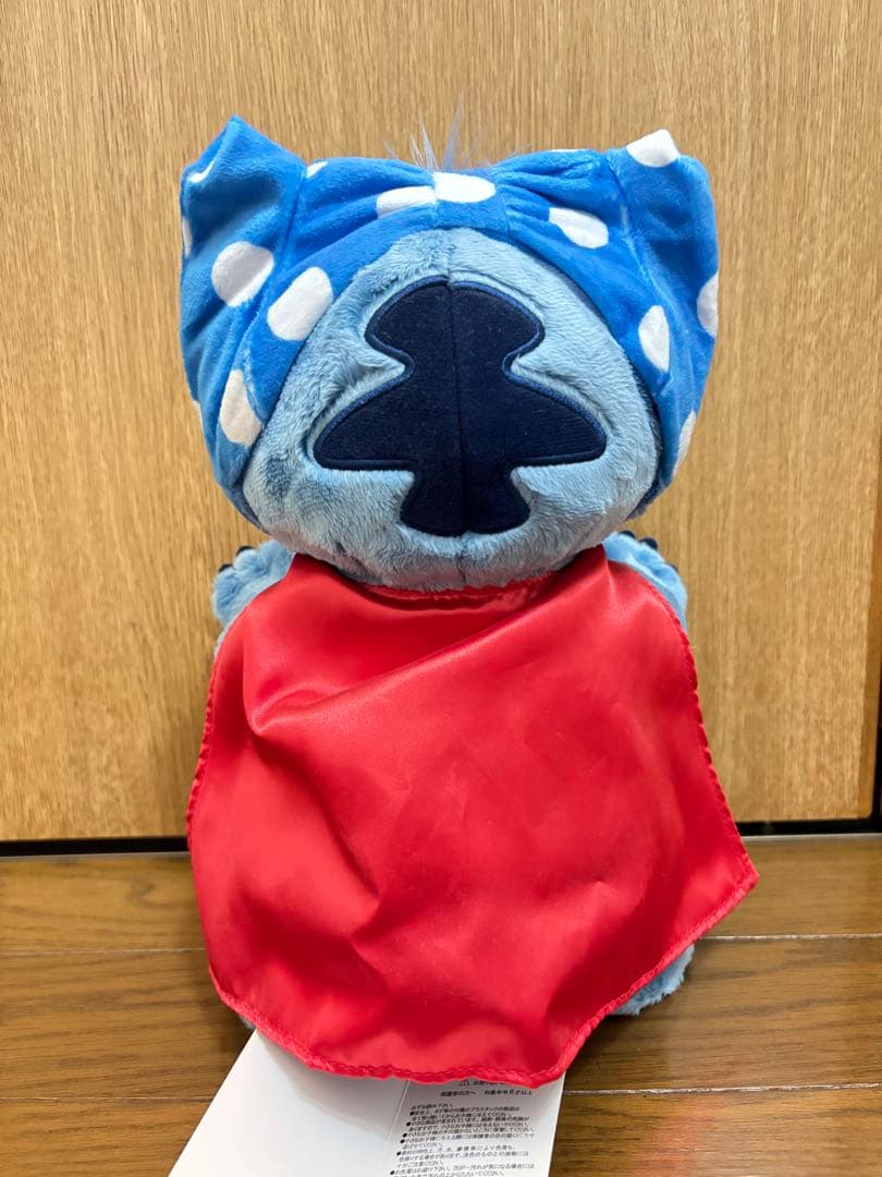 ディズニーストア スティッチ ヒーロースタイル ぬいぐるみ
