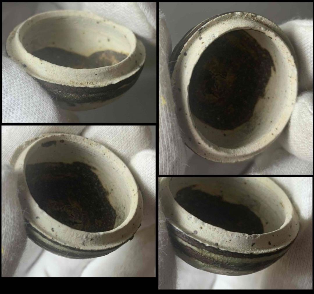 スンコロク香合（宋胡録　宋古録）