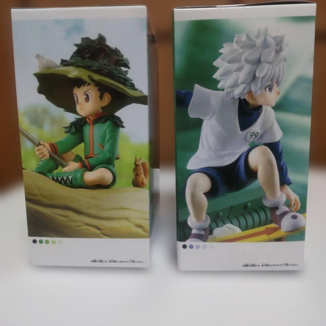 プライズフィギュア ハンター×ハンター まとめ売り 8点