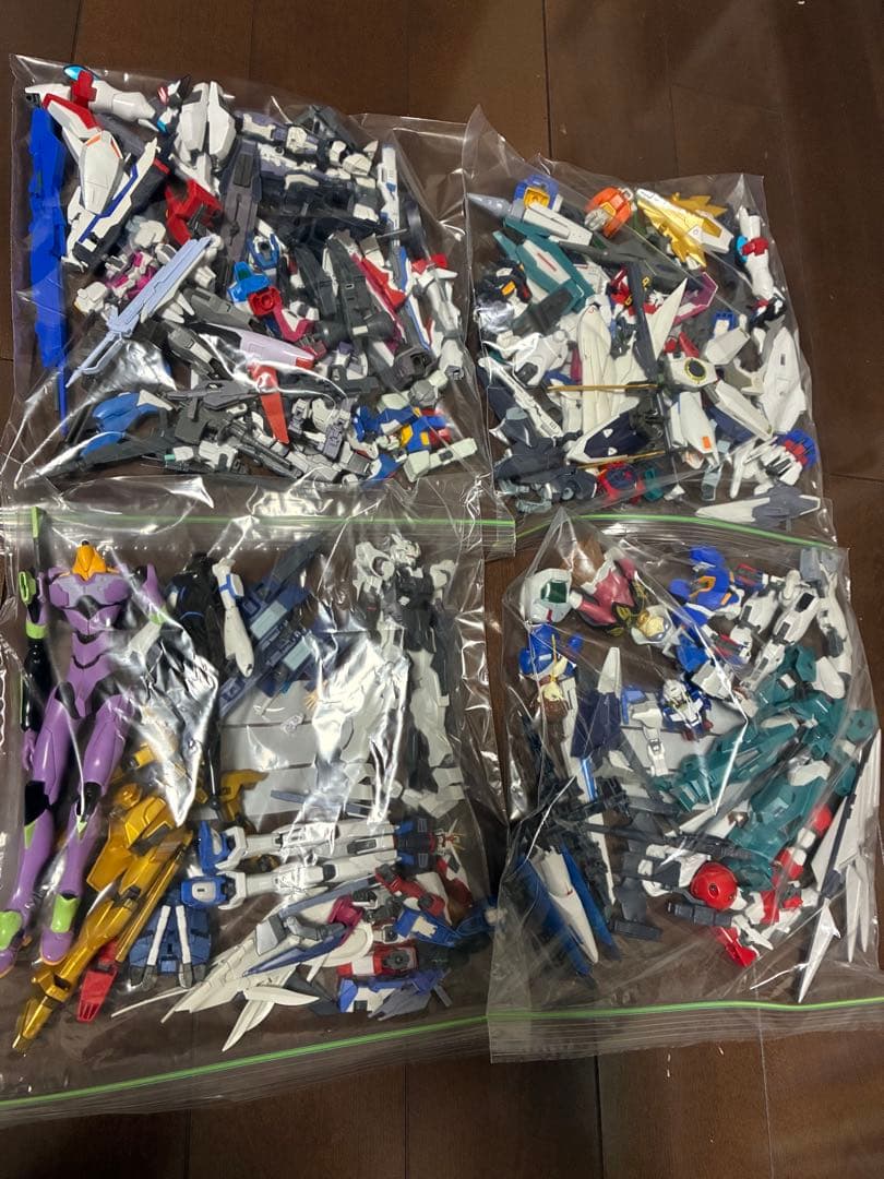 ガンプラ　その他　大量ジャンク