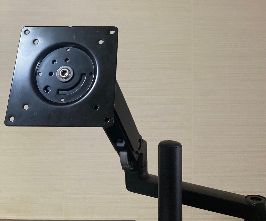 アマゾンベーシックモニターアーム エルゴトロン lx OME 延長アーム付