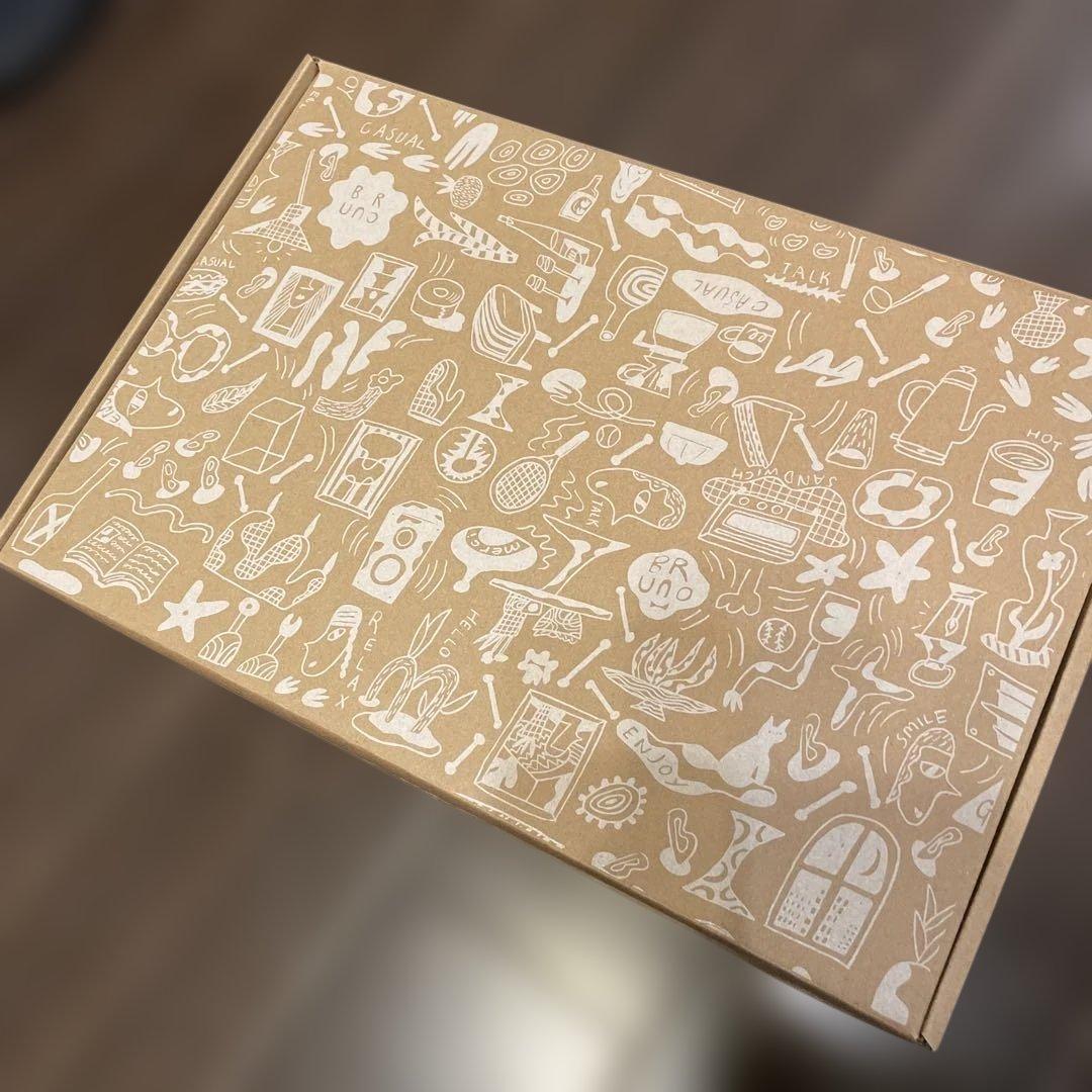 BRUNO コンパクトホットプレート ブルー